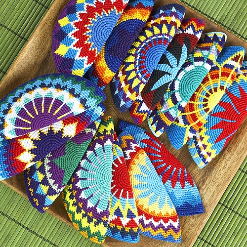 The Story Behind Maya Works’ Kippot « Fair Trade Judaica (FTJ)